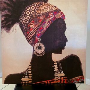 African Theme Artwork